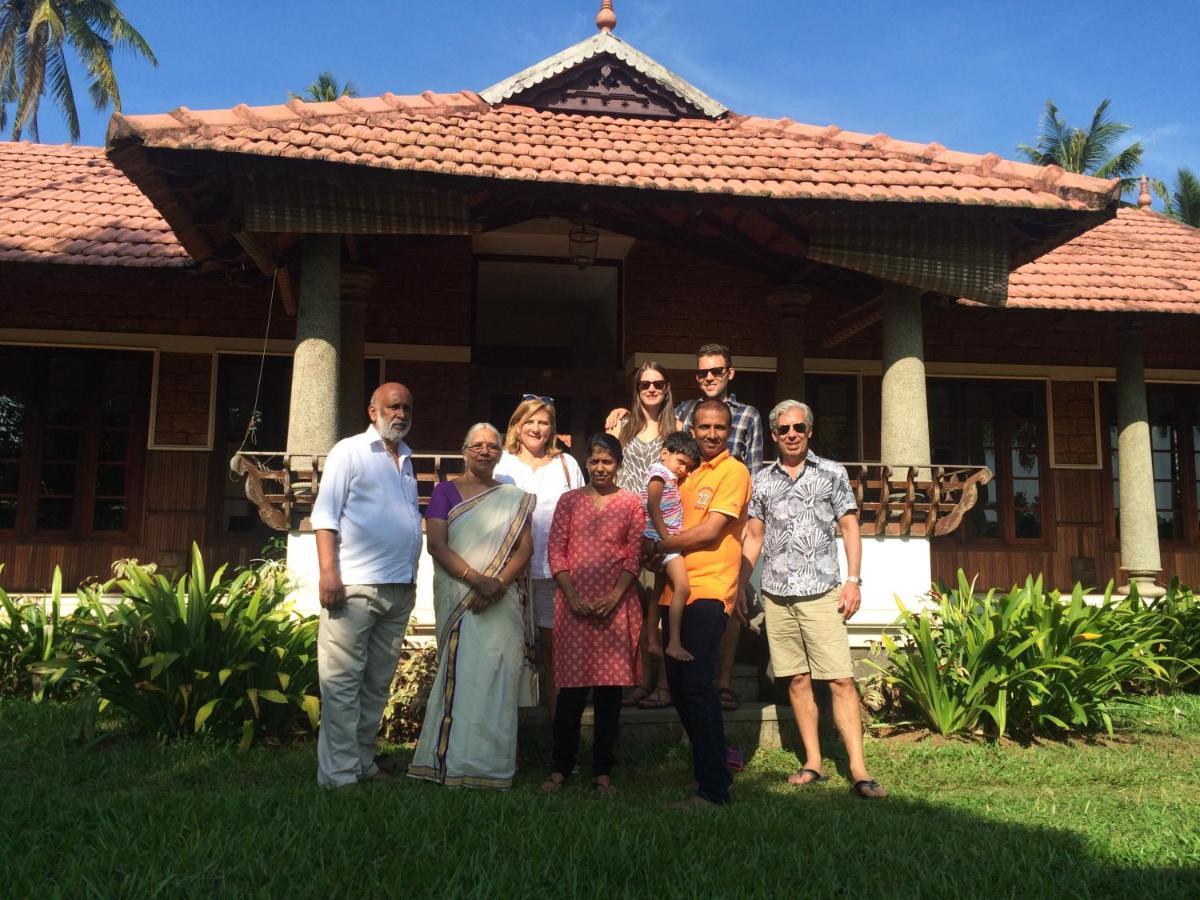 Madilina House Villa North Paravur Екстериор снимка