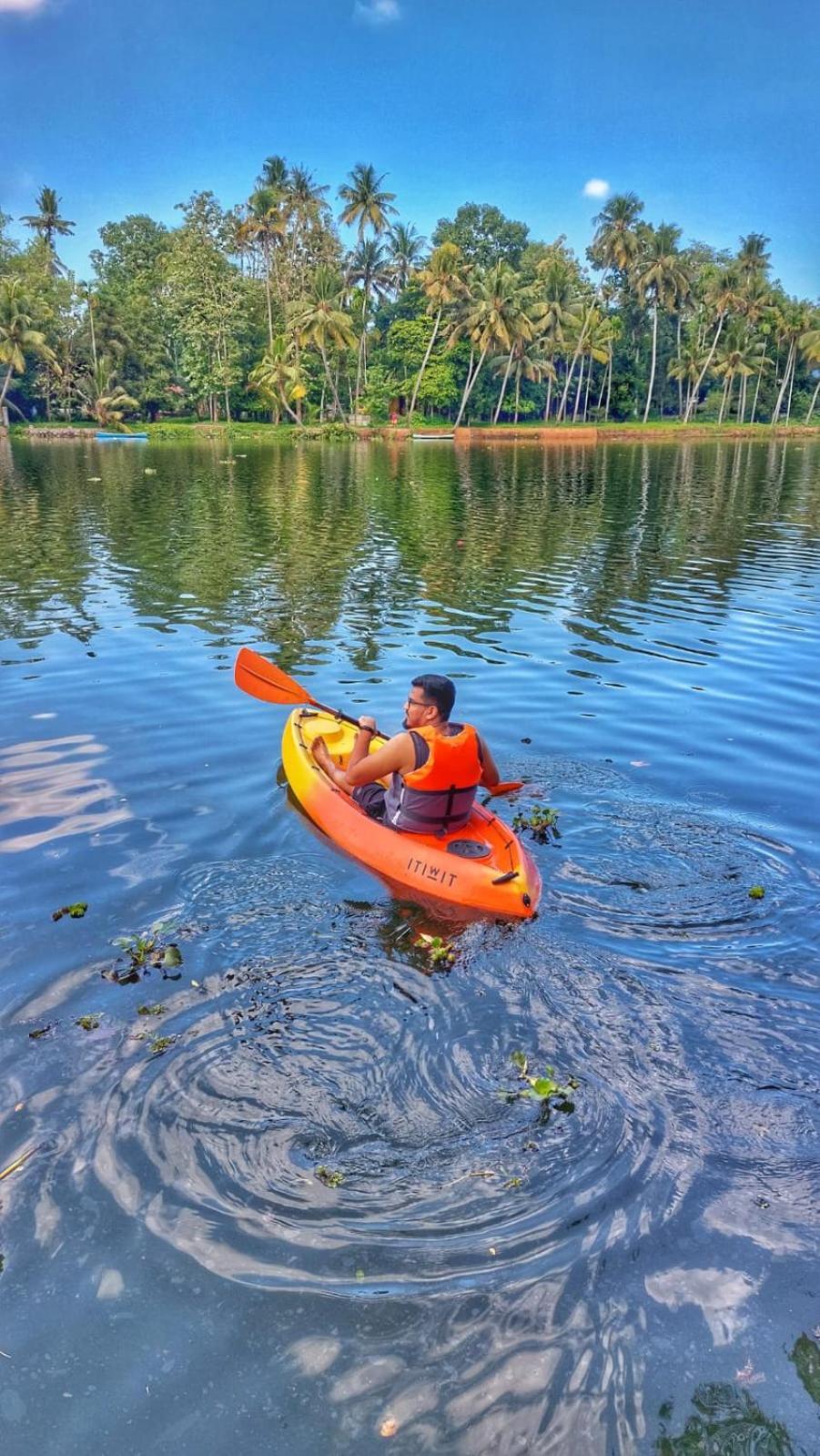 Madilina House Villa North Paravur Екстериор снимка