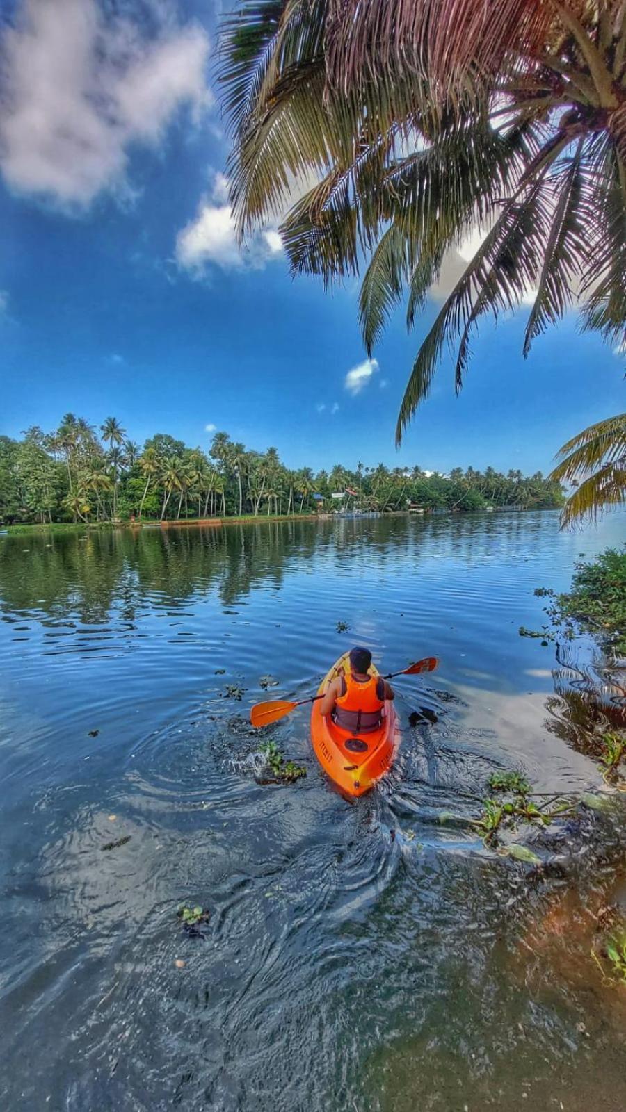 Madilina House Villa North Paravur Екстериор снимка